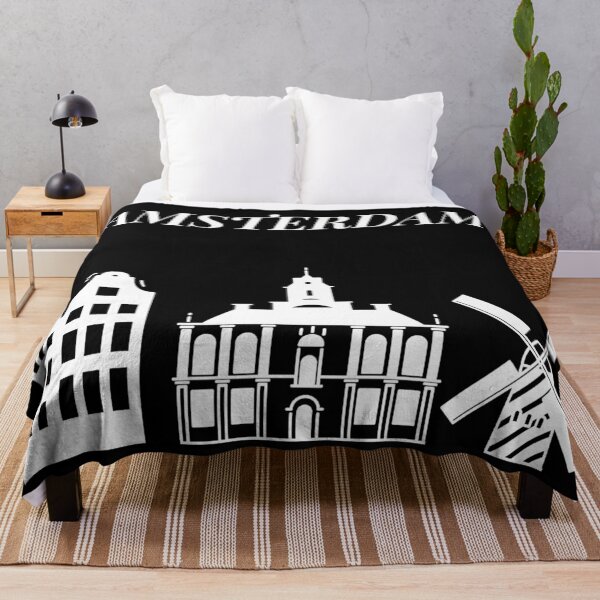 Item preview, Amsterdam Skyline, Netherlands designed and sold by marosharaf.