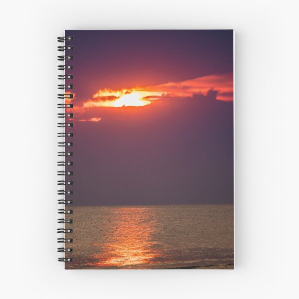 Item preview, Purple and Orange Sunset of the Mediterranean Sea designed and sold by Jon Shore.