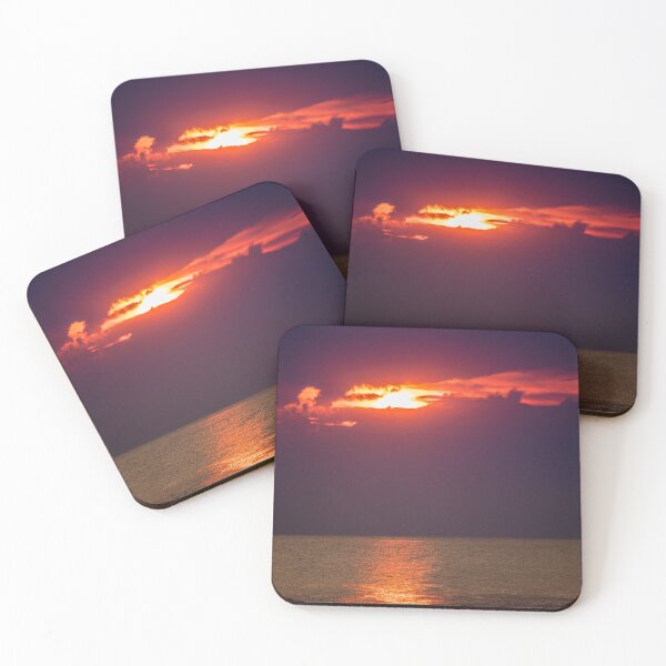 Item preview, Purple and Orange Sunset of the Mediterranean Sea designed and sold by Jon Shore.