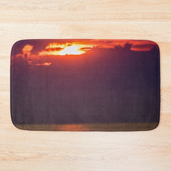 Item preview, Purple and Orange Sunset of the Mediterranean Sea designed and sold by Jon Shore.