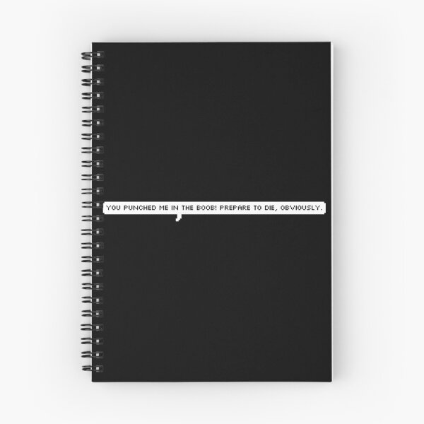 Item preview, Roxie Richter Quote: You Punched Me In The Boob! Prepare To Die Obliviously.  designed and sold by Tello1.