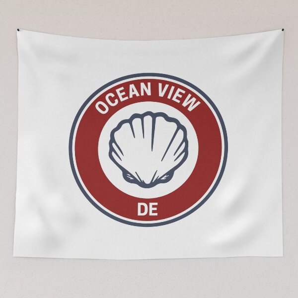 Item preview, Vintage Ocean View Delaware  designed and sold by fearcity.