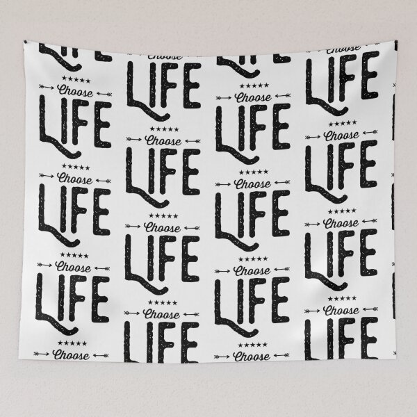 Item preview, Choose life designed and sold by Kerry Pritchard.