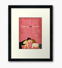 Dirty Dancing Framed Print