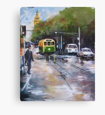 Melbourne Tram Canvas Print