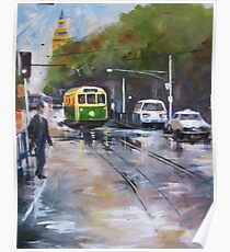 Melbourne Tram Poster