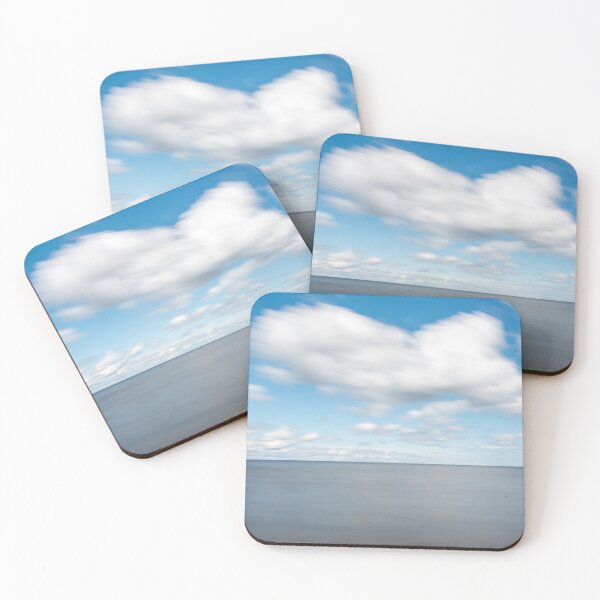 Item preview, Baltic Sea Beach Long Exposure on a Sunny Day designed and sold by Jon Shore.