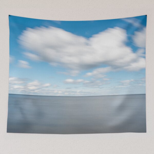 Item preview, Baltic Sea Beach Long Exposure on a Sunny Day designed and sold by Jon Shore.