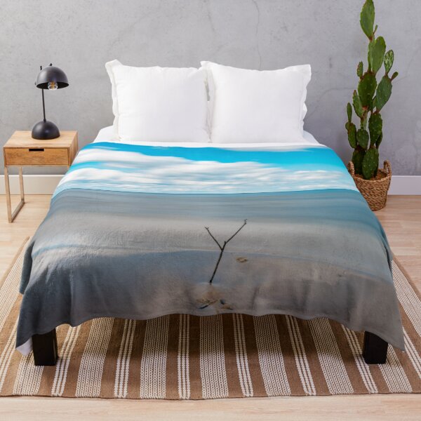 Item preview, Baltic Sea Beach Long Exposure on a Sunny Day designed and sold by Jon Shore.