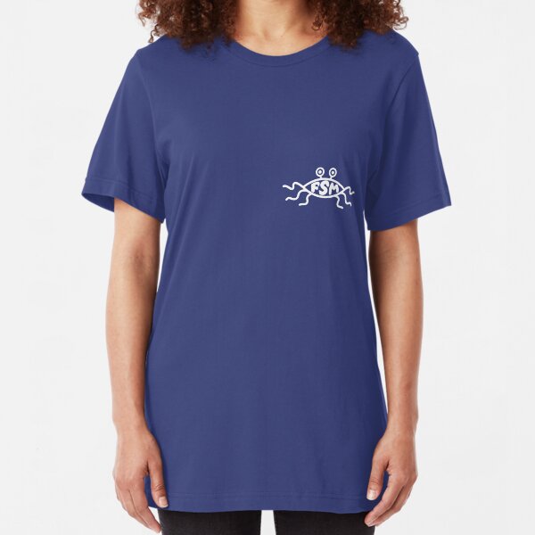 FSM - Flying Spaghetti Monster Slim Fit T-Shirt
