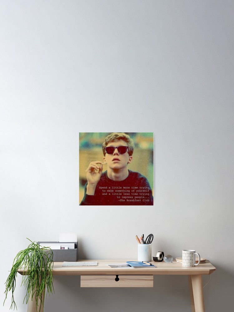 Alternate view of Breakfast Club 1 Poster