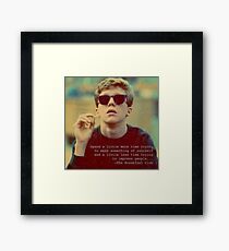 Breakfast Club 1 Framed Print