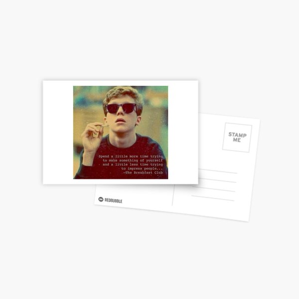 Breakfast Club 1 Postcard