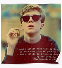 Breakfast Club 1 Poster