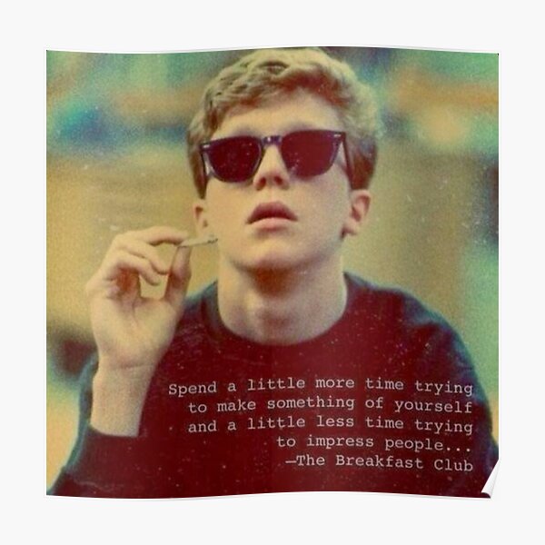 Breakfast Club 1 Poster