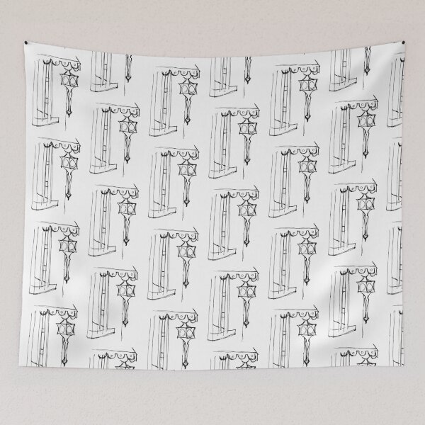 Item preview, Street Corner Sketch designed and sold by erussellart.
