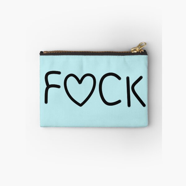 Item preview, FUCK in color blue designed and sold by Eshka.