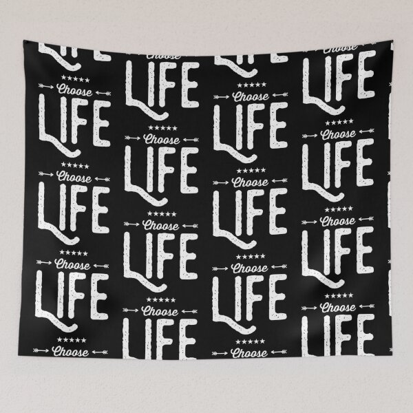 Item preview, Choose life designed and sold by Kerry Pritchard.