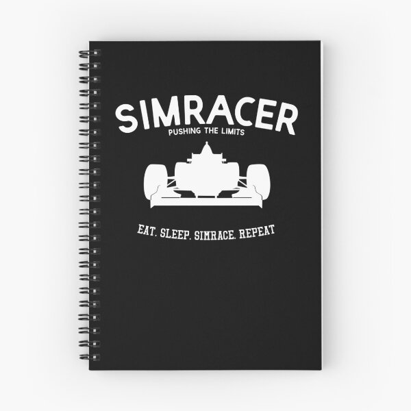 Item preview, Simracer Sim Racing Games - Eat, Sleep, Simrace, Repeat designed and sold by skua74.
