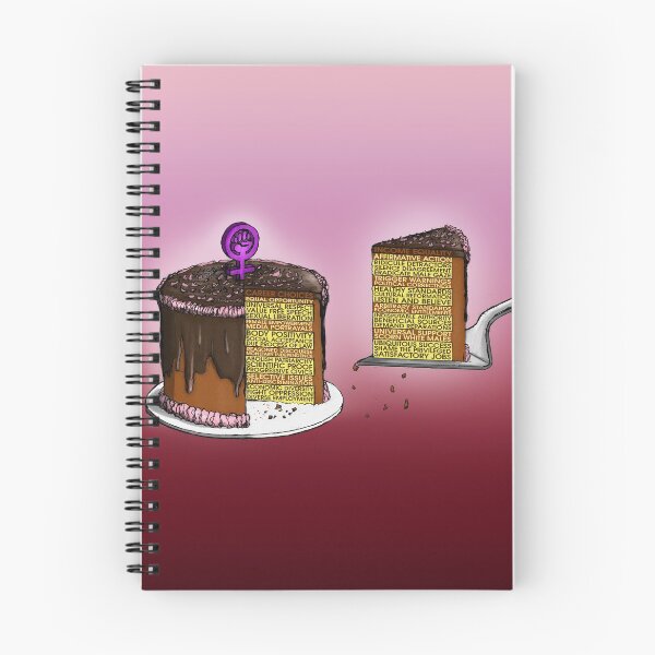Item preview, The Cake of Modern Feminism designed and sold by BrentCherryArt.