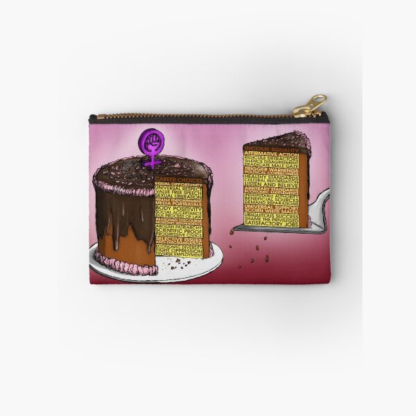 Item preview, The Cake of Modern Feminism designed and sold by BrentCherryArt.