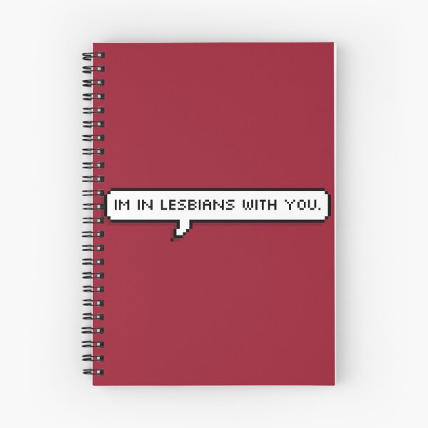 Item preview, Scott Pilgrim Quote: I'm In Lesbians With You.  designed and sold by Tello1.