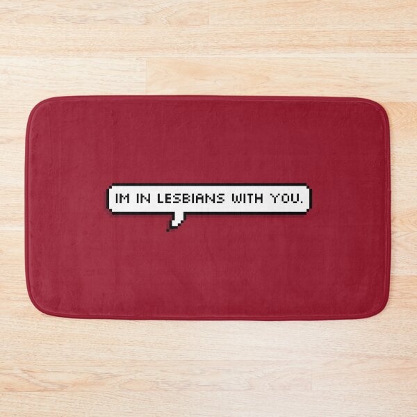Item preview, Scott Pilgrim Quote: I'm In Lesbians With You.  designed and sold by Tello1.