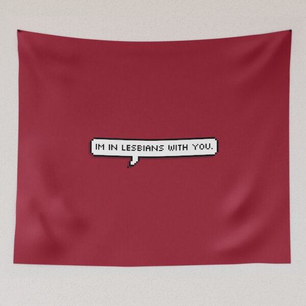 Item preview, Scott Pilgrim Quote: I'm In Lesbians With You.  designed and sold by Tello1.
