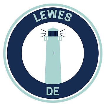 Artwork thumbnail, Vintage Lewes Delaware by fearcity