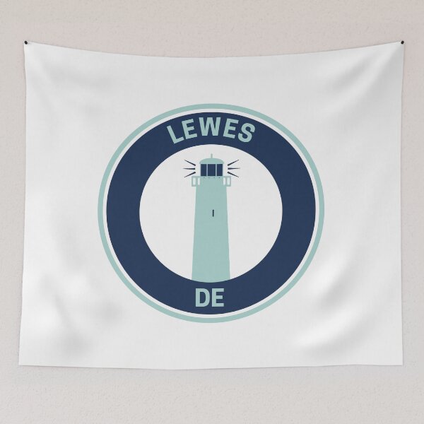 Item preview, Vintage Lewes Delaware  designed and sold by fearcity.