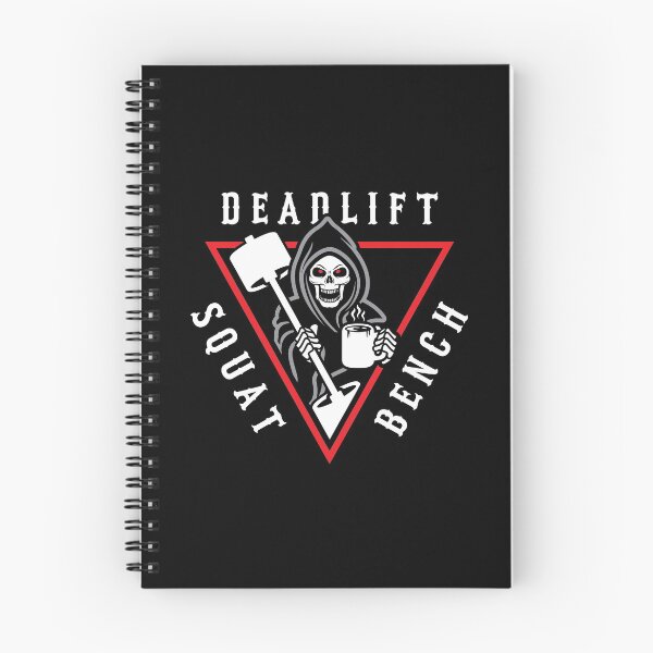 Item preview, Squat Bench Deadlift Grim Reaper designed and sold by Brogress Project.