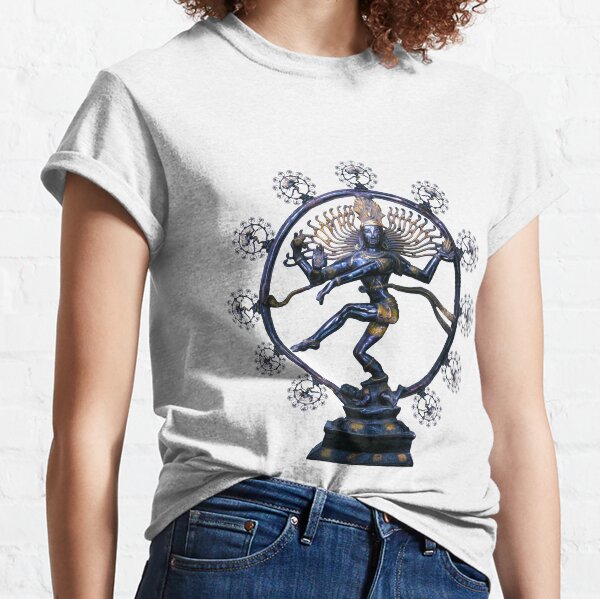 Item preview, Shiva Nataraj, Lord of Dance (an actual factual fractal)  designed and sold by TJ Devadatta Best.