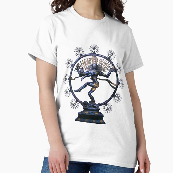 Item preview, Shiva Nataraj, Lord of Dance (an actual factual fractal)  designed and sold by TJ Devadatta Best.