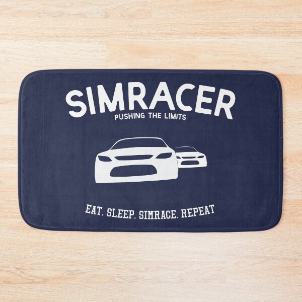 Item preview, Simracer Sim Racing Games - Eat, Sleep, Simrace, Repeat designed and sold by skua74.