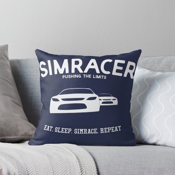 Item preview, Simracer Sim Racing Games - Eat, Sleep, Simrace, Repeat designed and sold by skua74.