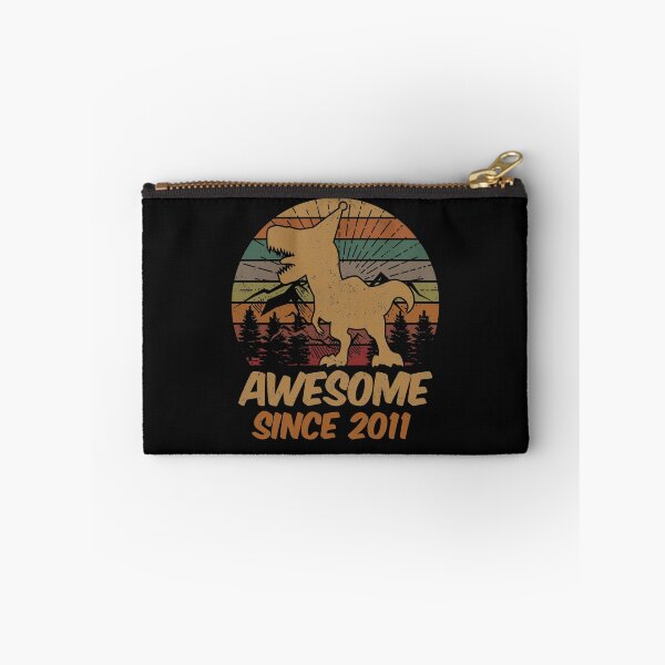 Item preview, Kids Dinosaur Awesome Since 2011 8 Year Old Gift 8th Bday designed and sold by Nikolaienko Artem.