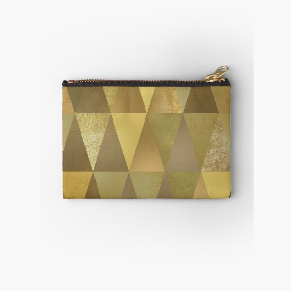 Item preview, Triangles7 - Gold designed and sold by Niki Scordalakes.