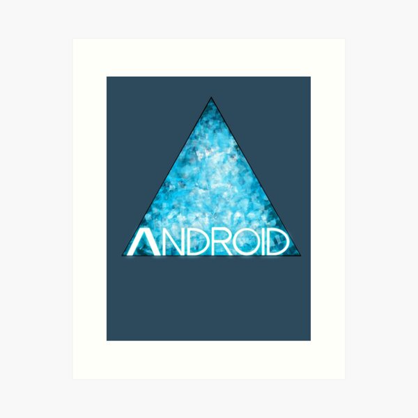 Android Art Print