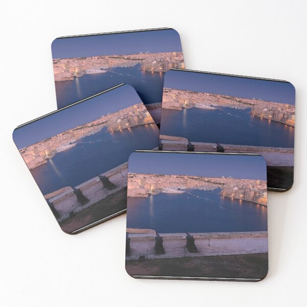Item preview, VALLETTA,GRAND HARBOUR, THE THREE CITIES (background) designed and sold by Edwin  Catania.