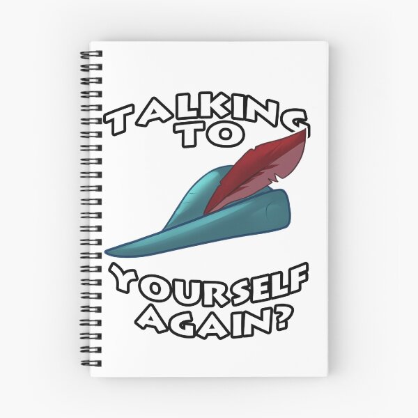 Item preview, Talking To Yourself Again? designed and sold by themossman85.