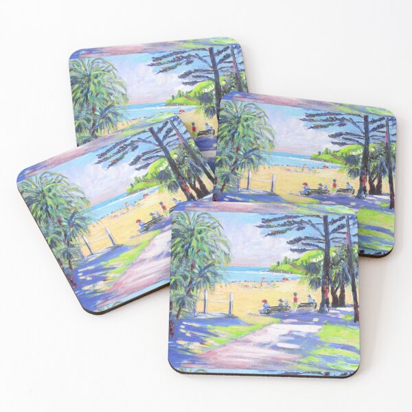 Item preview, Burleigh Beach Gold coast Qld Australia  designed and sold by ginnymac.