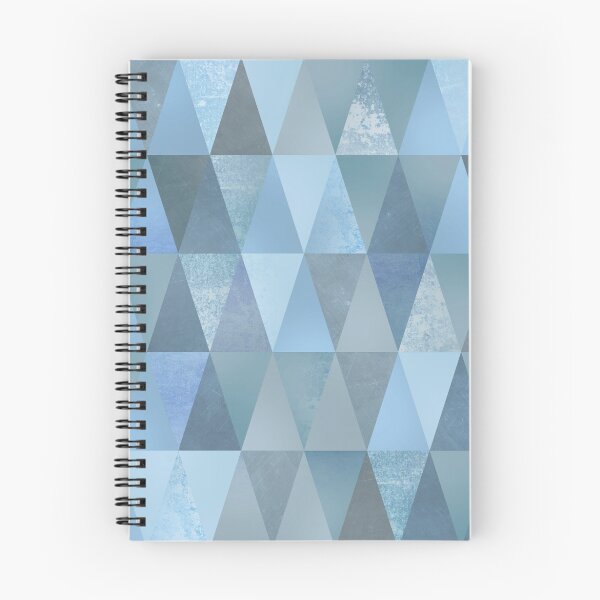 Item preview, Triangles7 - Sky designed and sold by Niki Scordalakes.