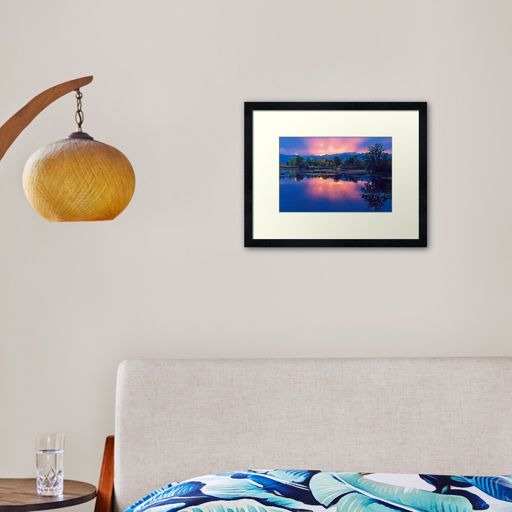 Such a Night, Yes It Really Was Framed Art Print