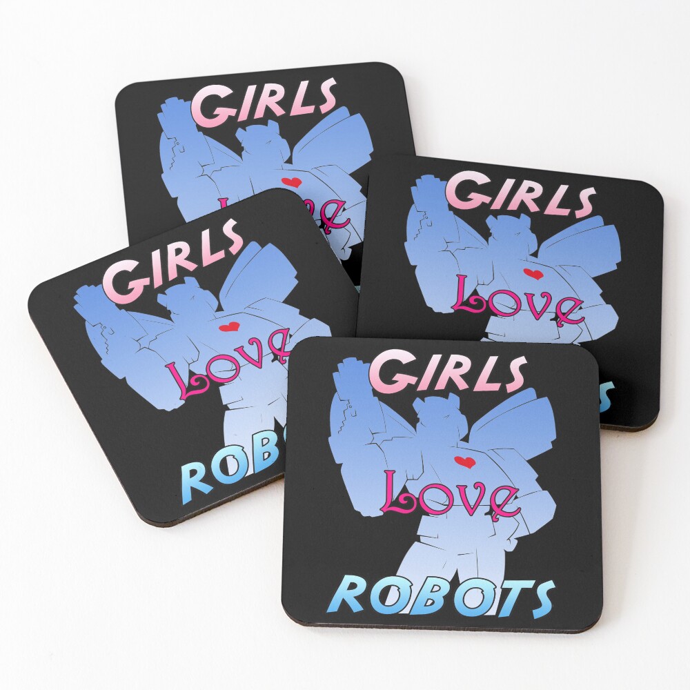 Item preview, Coasters (Set of 4) designed and sold by cybercat.