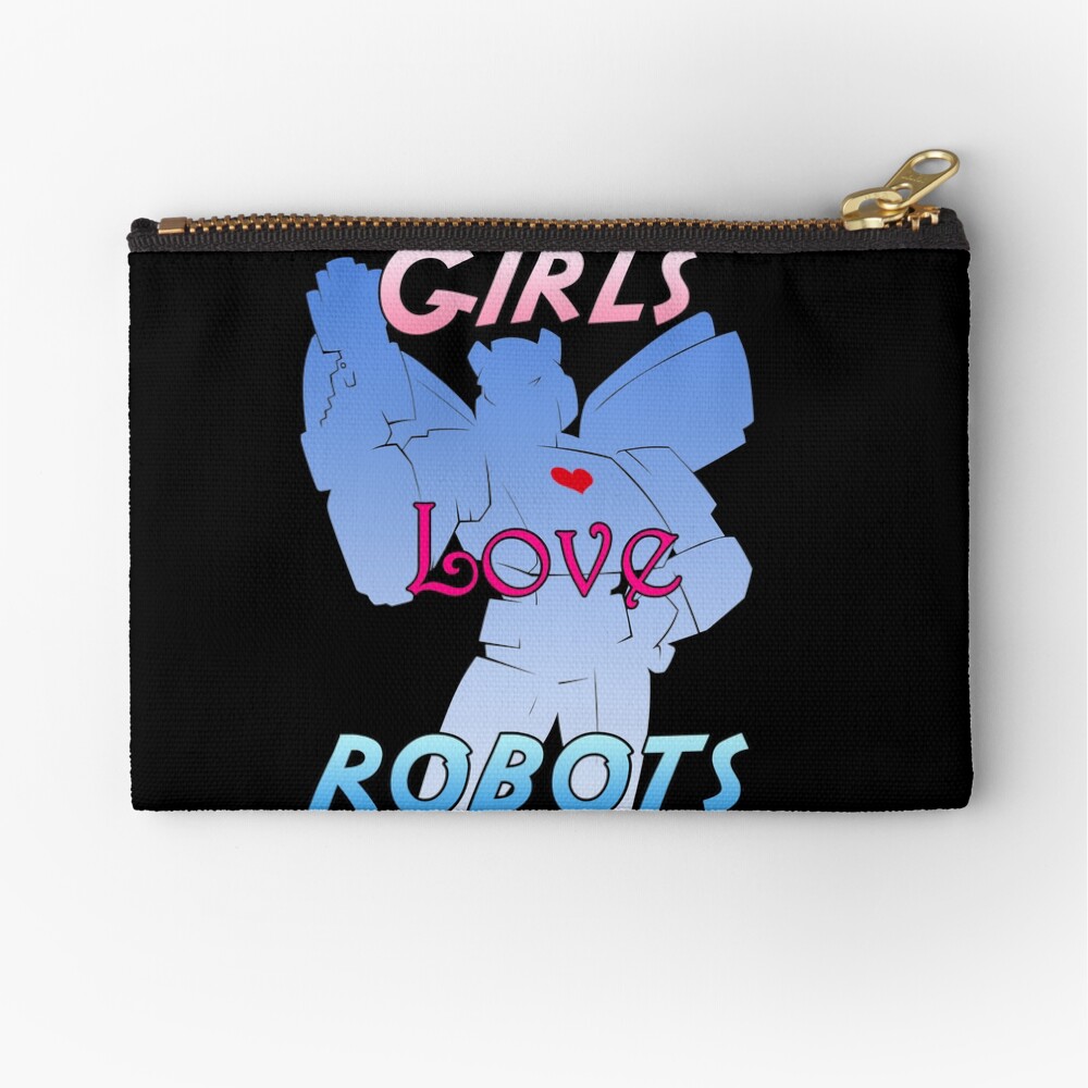 Item preview, Zipper Pouch designed and sold by cybercat.