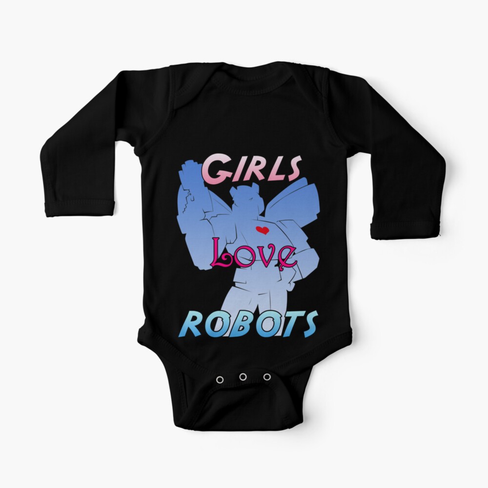 Item preview, Long Sleeve Baby One-Piece designed and sold by cybercat.