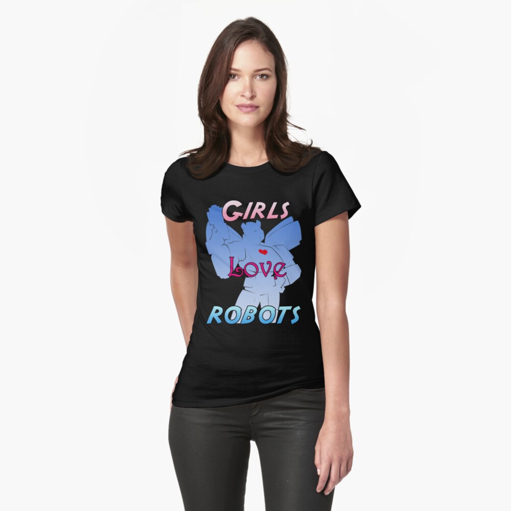 Item preview, Fitted T-Shirt designed and sold by cybercat.
