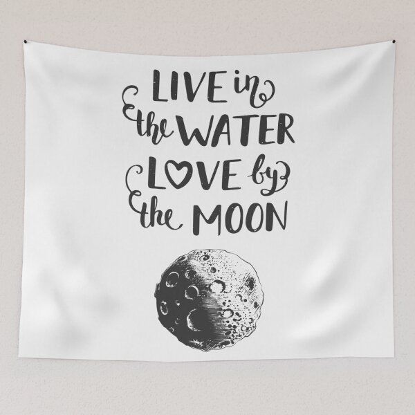 Item preview, Water And The Moon designed and sold by OlympusMons.