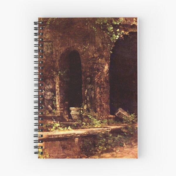 Item preview, Carl Blechen - Grotto in The Park of The Villa d'Este - 1828 designed and sold by ArtExpression.