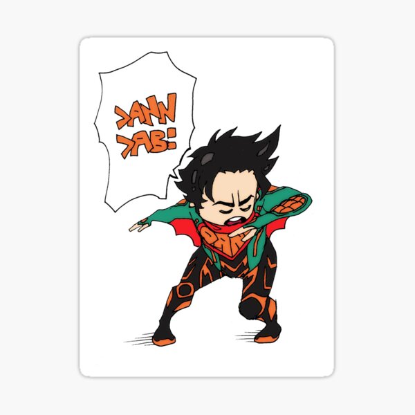 Dann dabbin'! Sticker